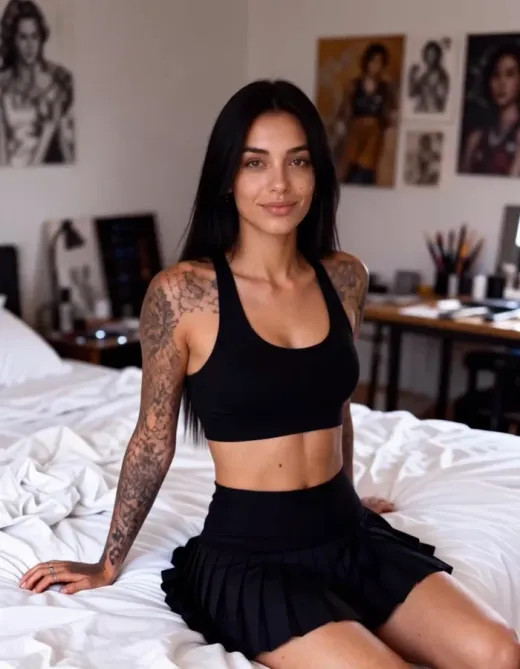 Live Dream Cams performer number 4 inside the My Dream Companion app